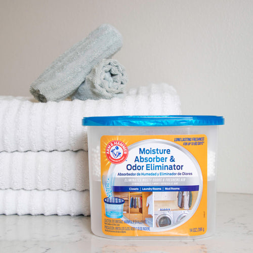 Fragrance Free Disposable Moisture Absorber 14 oz. Tub