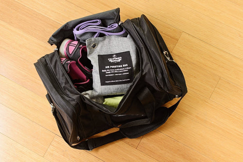 Charcoal Deodorizer and Freshener Bags (6PK) 500g/200g/50g
