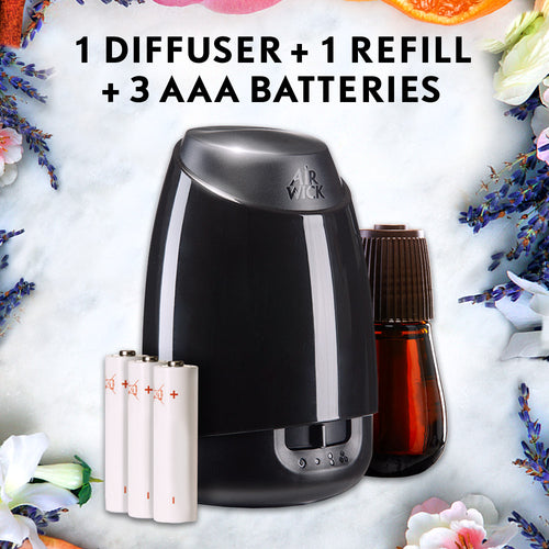 Essential Mist Refill, 1ct, Fresh Water Breeze, Essential Oils Diffuser, Air Freshener